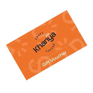 Khanya Craft Coffee gift card